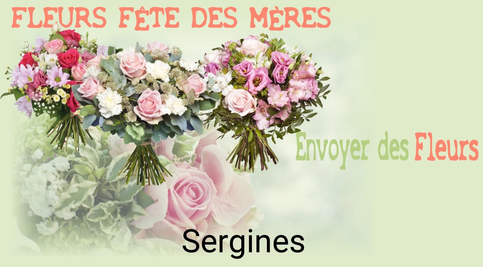 Bouquet de Fête des Mères livré à Sergines