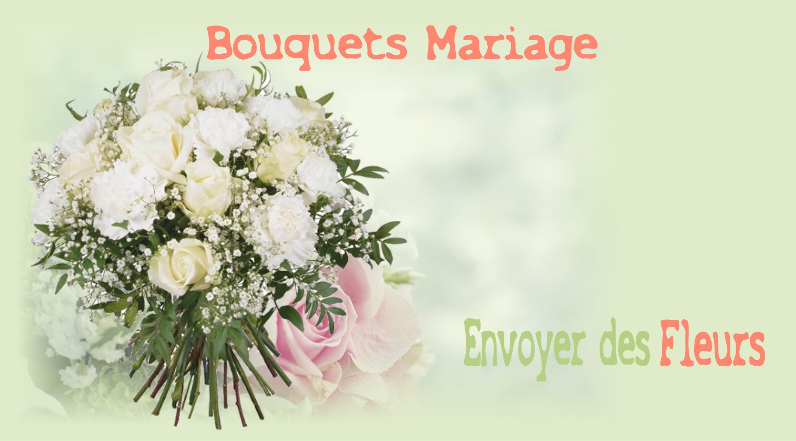Bouquet de mariage à faire livrer à Sergines